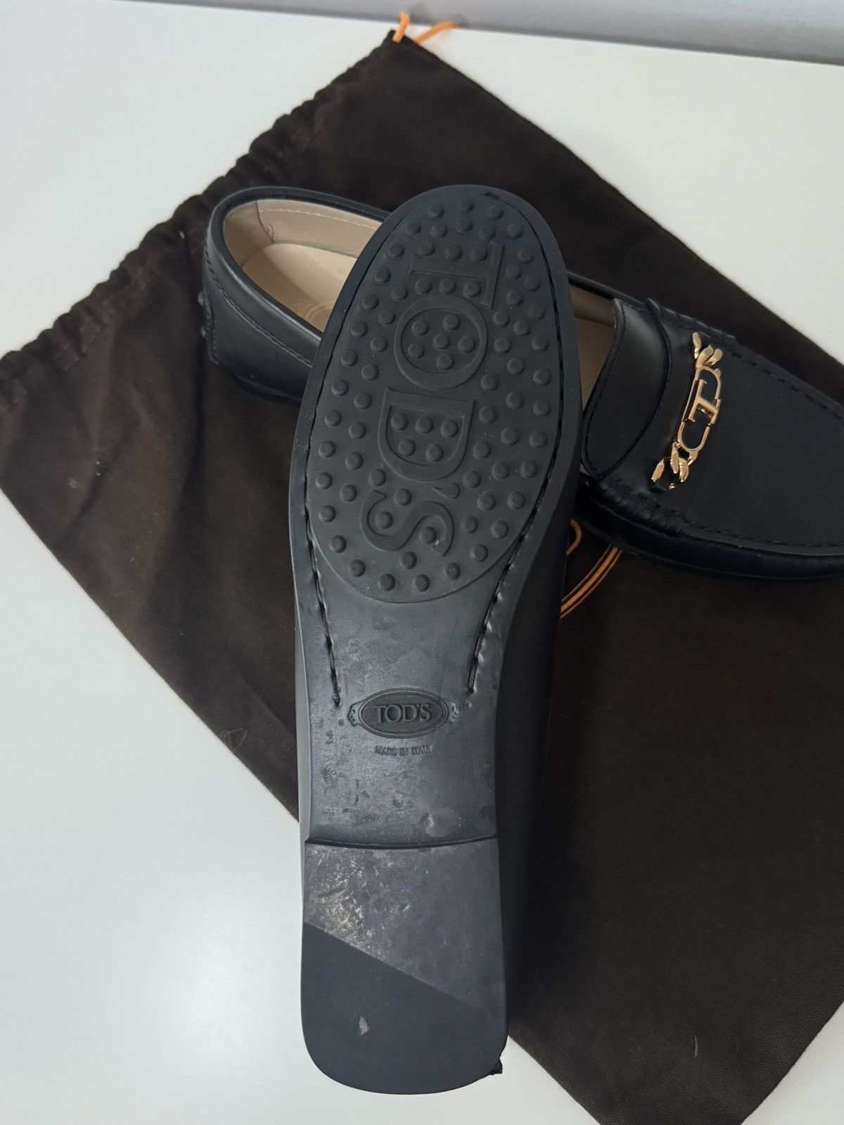 Tod's Tod’s flats Size US 6.5 / IT 36.5 - 4 Thumbnail