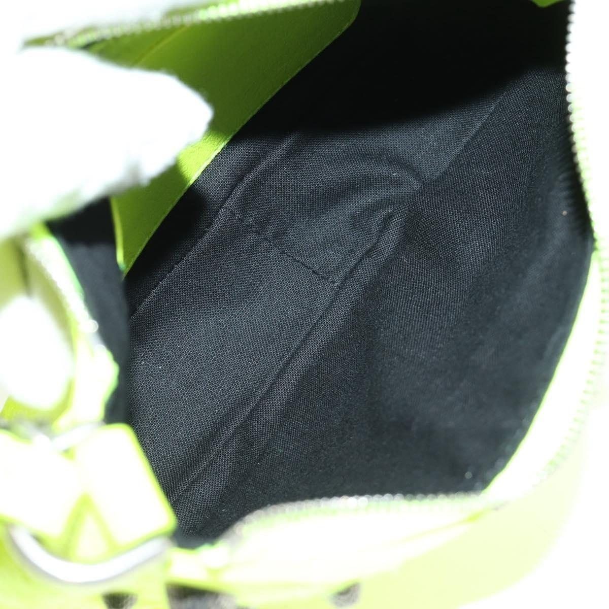 Balenciaga Balenciaga Chain Le Cagole XS Shoulder Bag Green Size ONE SIZE - 6 Thumbnail