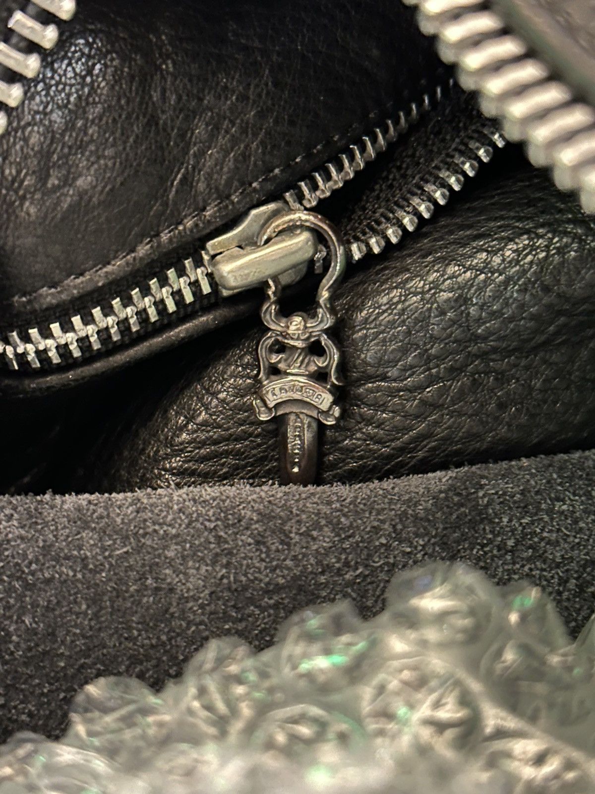 Chrome Hearts CHROME HEARTS LOADED LEATHER XL DUFFLE Size ONE SIZE - 10 Thumbnail