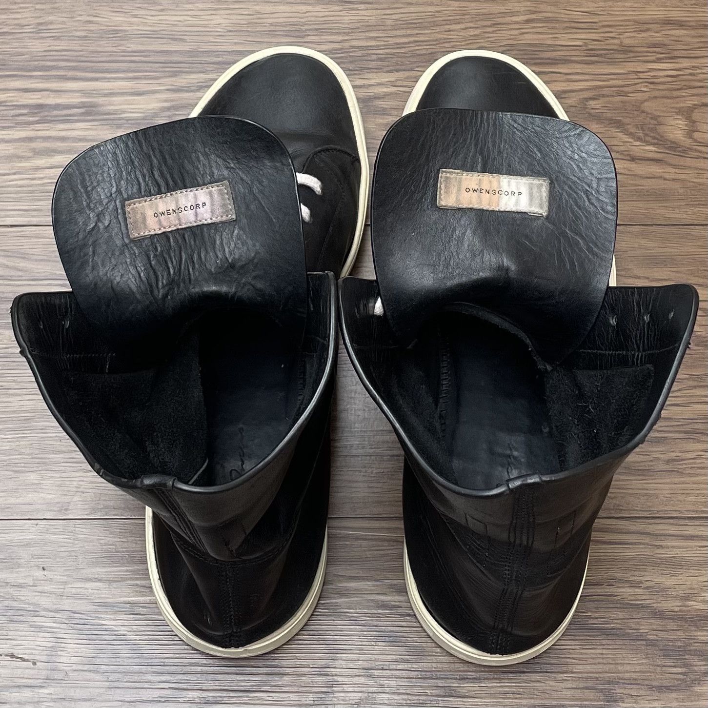 Rick Owens Rick Owens FW16 Mastodon High-Top Size US 11 / EU 44 - 7 Thumbnail