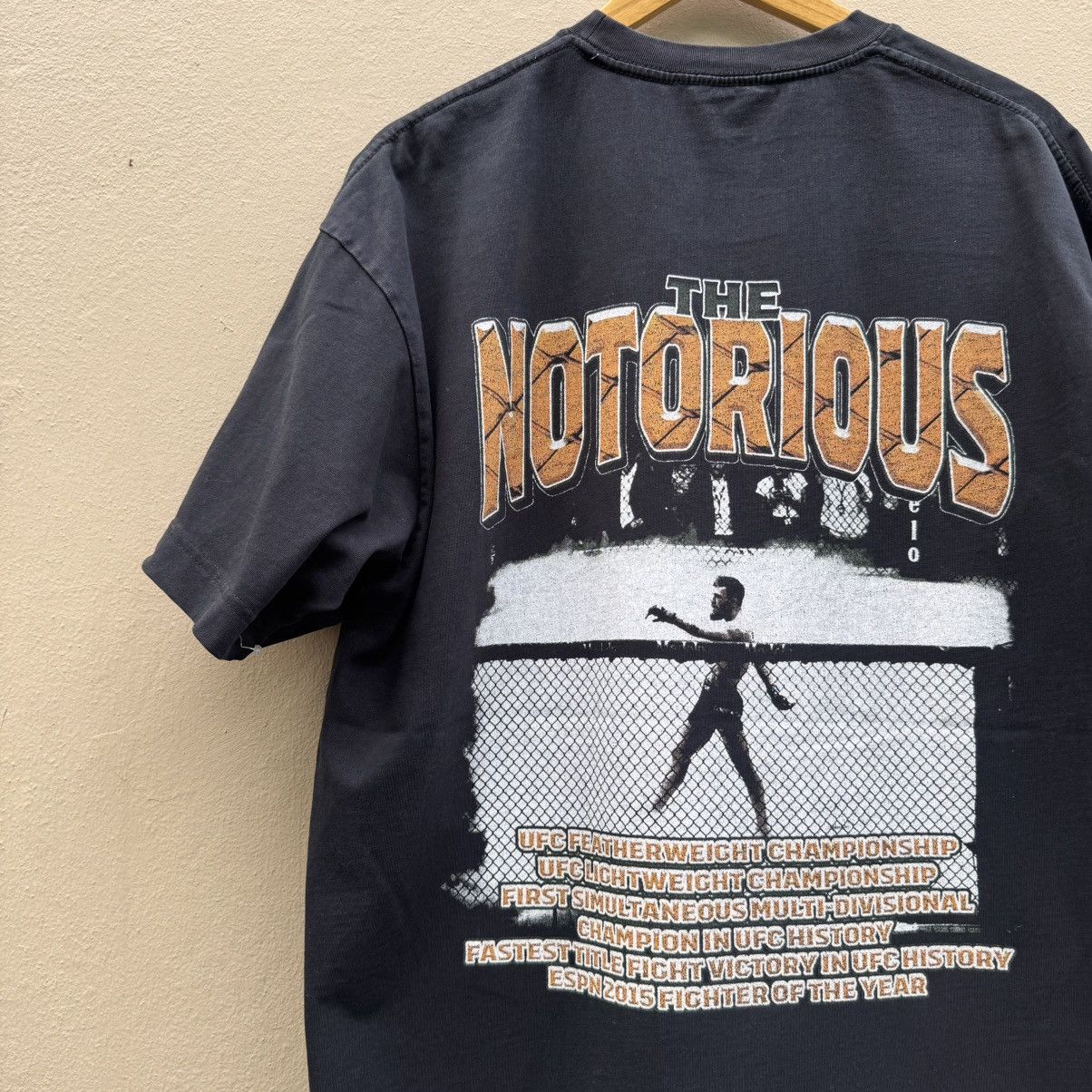 WWE conor mcgregor ufc t shirt Size US XL / EU 56 / 4 - 4 Thumbnail