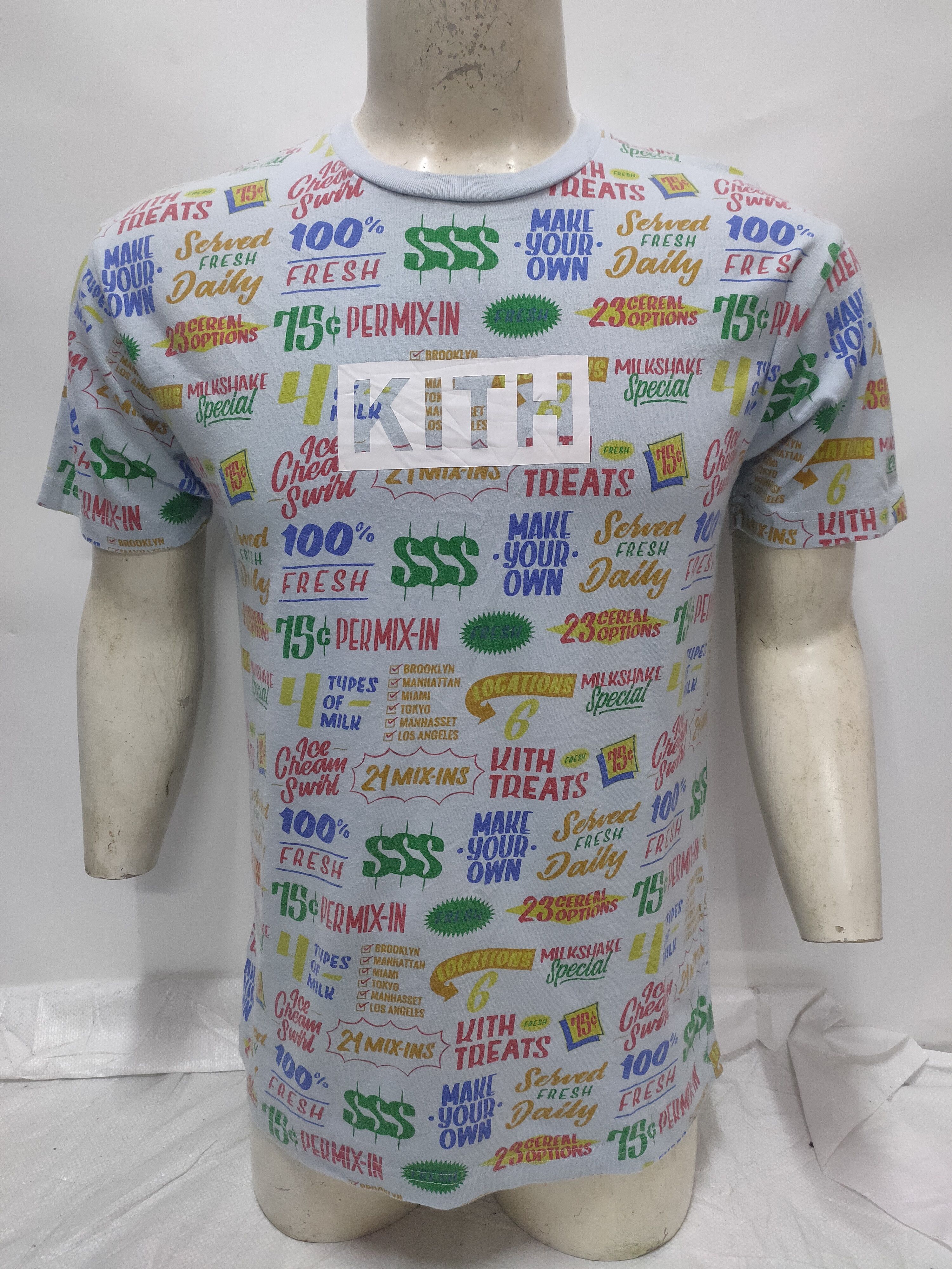 Kith tshirt