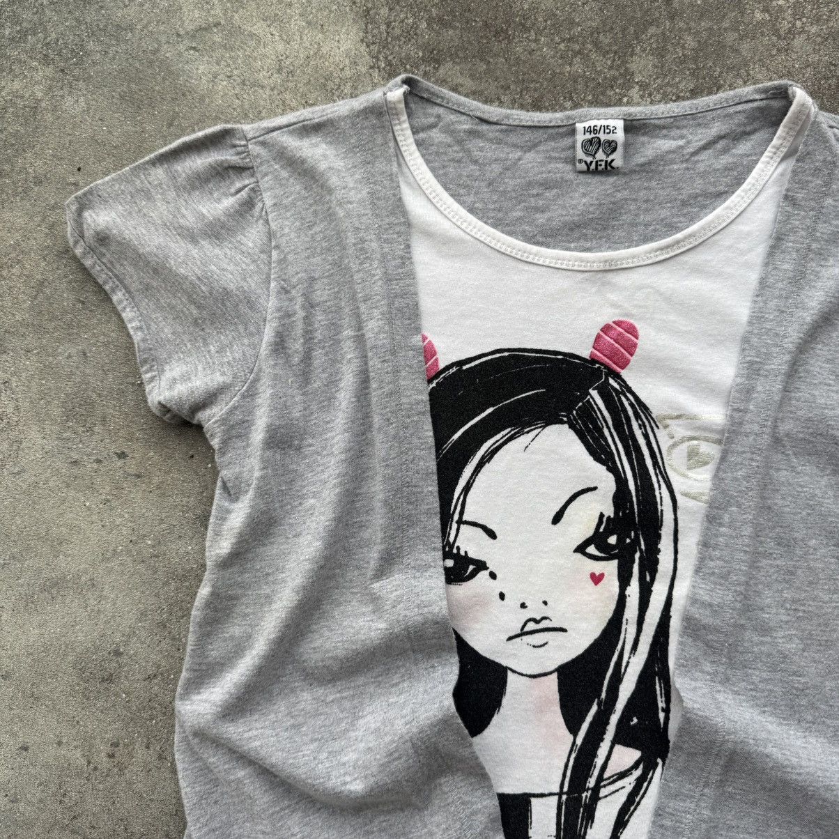 Hysteric Glamour Amazing Super Sexy Y2K Vintage 2000’s Glam T-Shirt Size M / US 6-8 / IT 42-44 - 4 Thumbnail