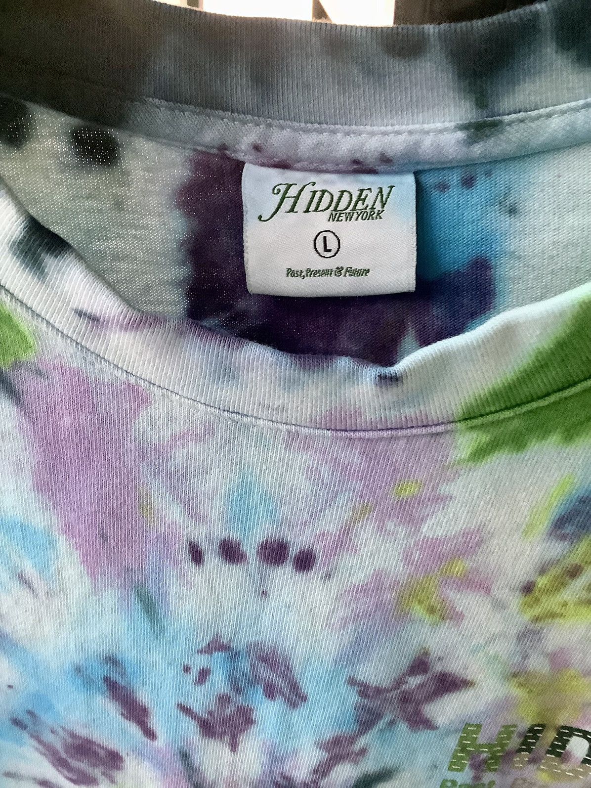 HIDDEN Hidden New York Tye-Dye *Authentic* Size US L / EU 52-54 / 3 - 2 Thumbnail