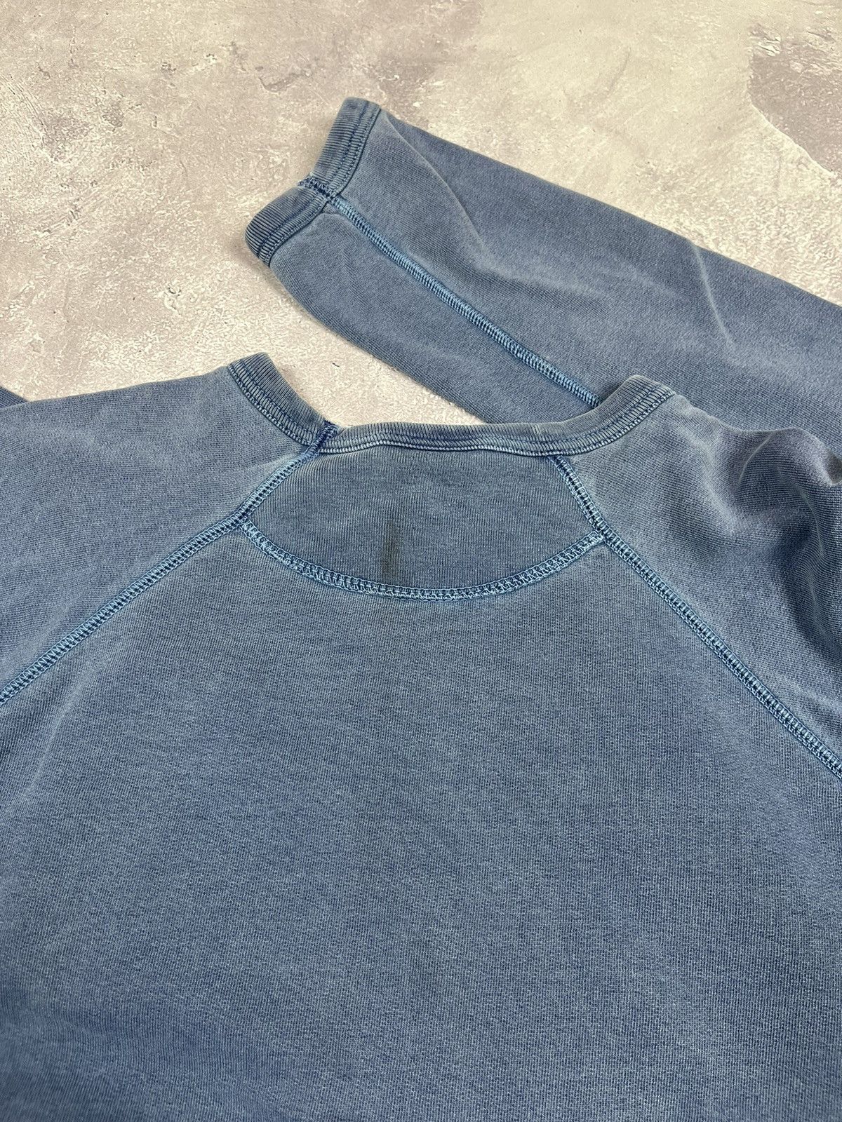 Diesel Vintage Uchafu Diesel Umdwebo Afreak Faded Washed Sweatshirt Size US M / EU 48-50 / 2 - 10 Thumbnail