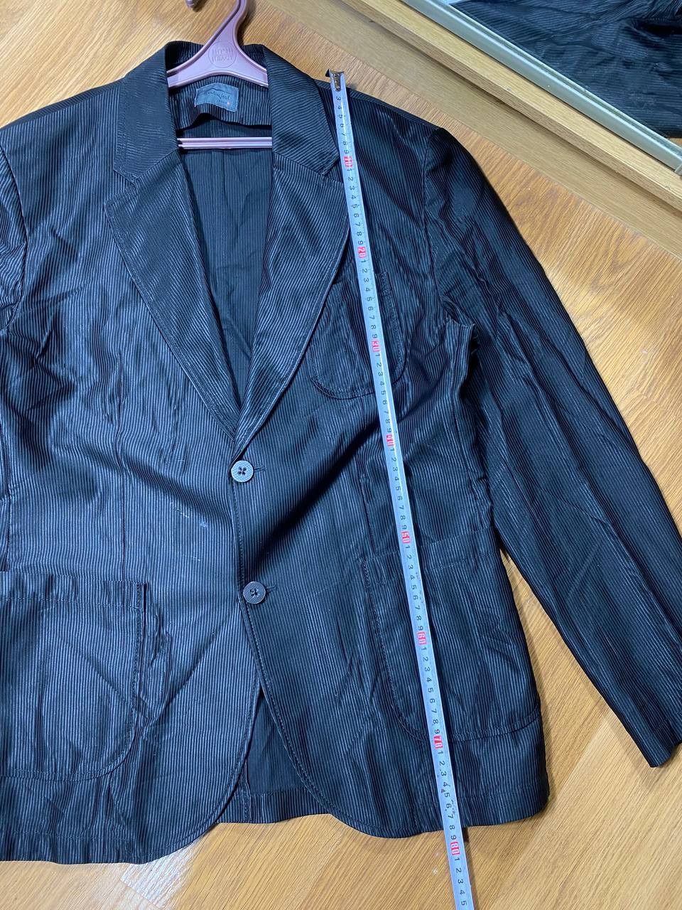 Hugo Boss × Vintage Hugo Boss Linen Blazer Jacket Men size 54 Size 44R - 17 Thumbnail