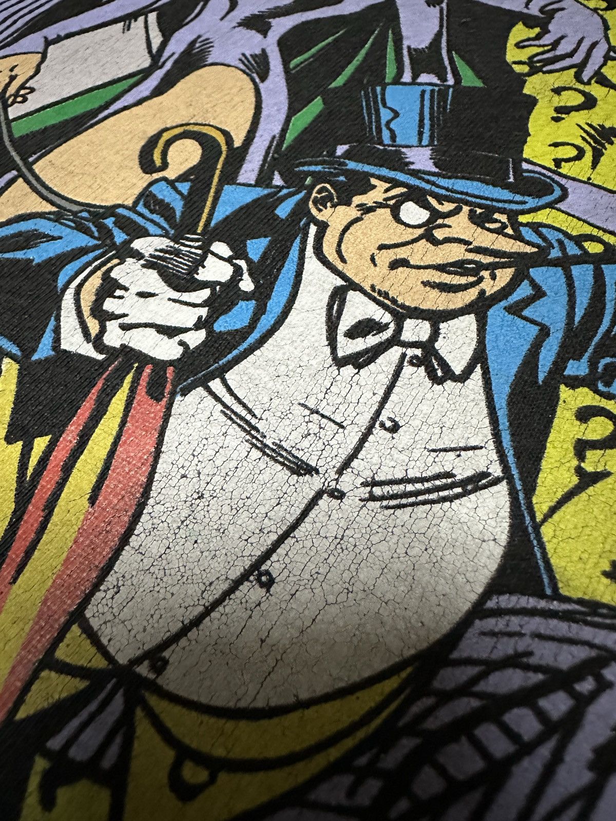 Vintage Vintage DC Comic T-Shirt Size US XXL / EU 58 / 5 - 3 Thumbnail