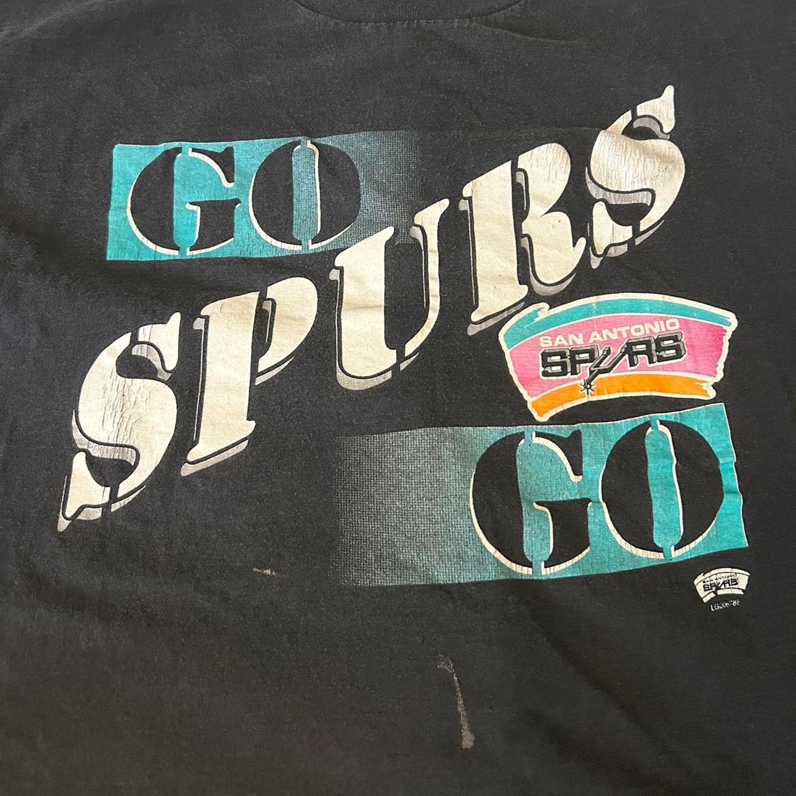 Other Vintage spurs t shirt condition Size US L / EU 52-54 / 3 - 2 Thumbnail