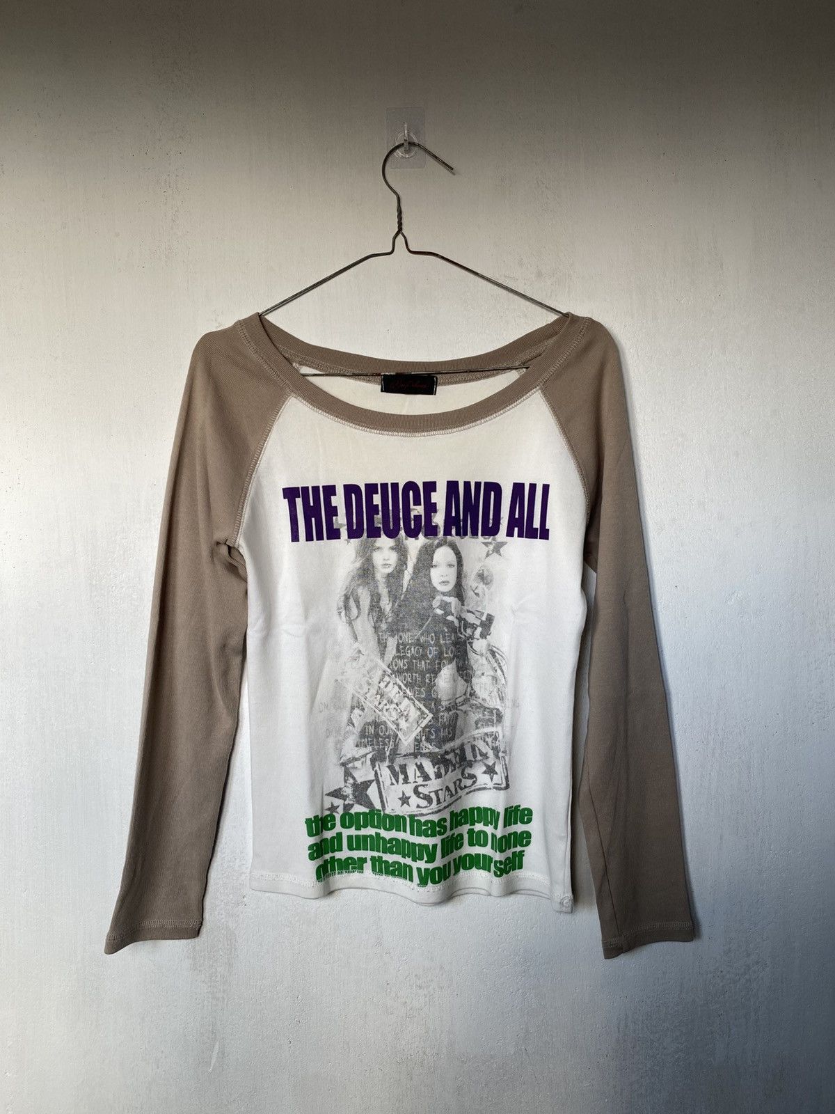 Hysteric Glamour × Japanese Brand × Le Grande Bleu (L.G.B.) Japanese Poem Longsleeve Hysteric Style Size US S / EU 44-46 / 1 - 1 Thumbnail
