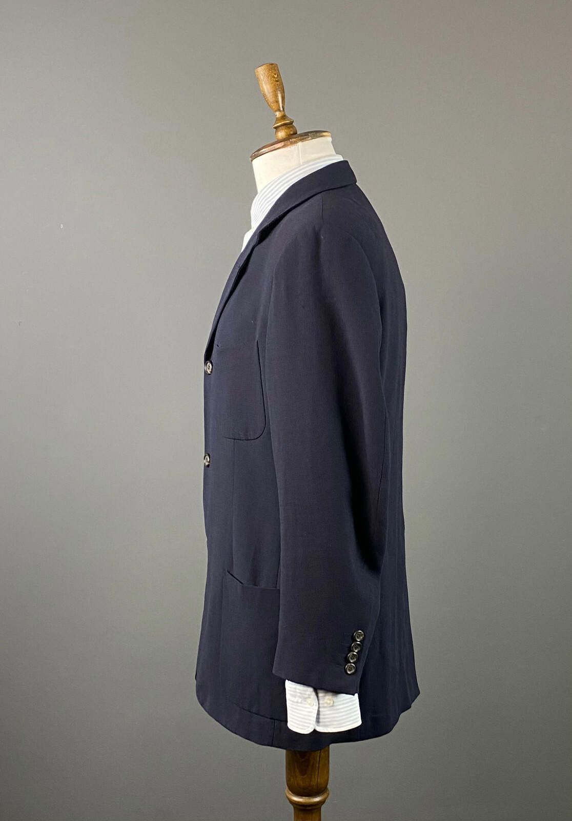 Corneliani Men Corneliani Trend Wool Three Button Blazer Jacket Size 50 Size US M / EU 48-50 / 2 - 4 Thumbnail