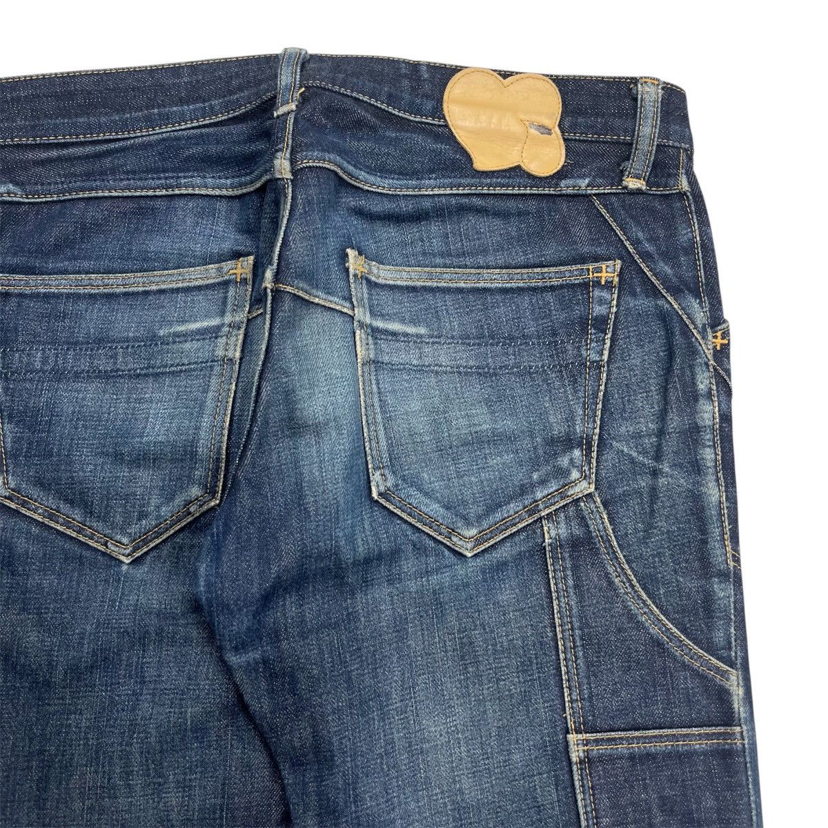 Number (N)ine SS 2007 Number Nine “About A Boy” Honeycomb Denim Size US 30 / EU 46 - 8 Thumbnail
