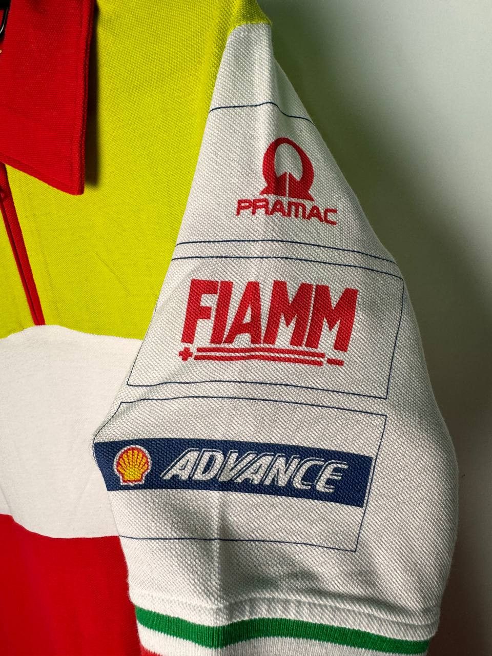 Ducati × Vintage Pramac Racing Ducati Polo Shirt Size M Men Size US M / EU 48-50 / 2 - 5 Thumbnail