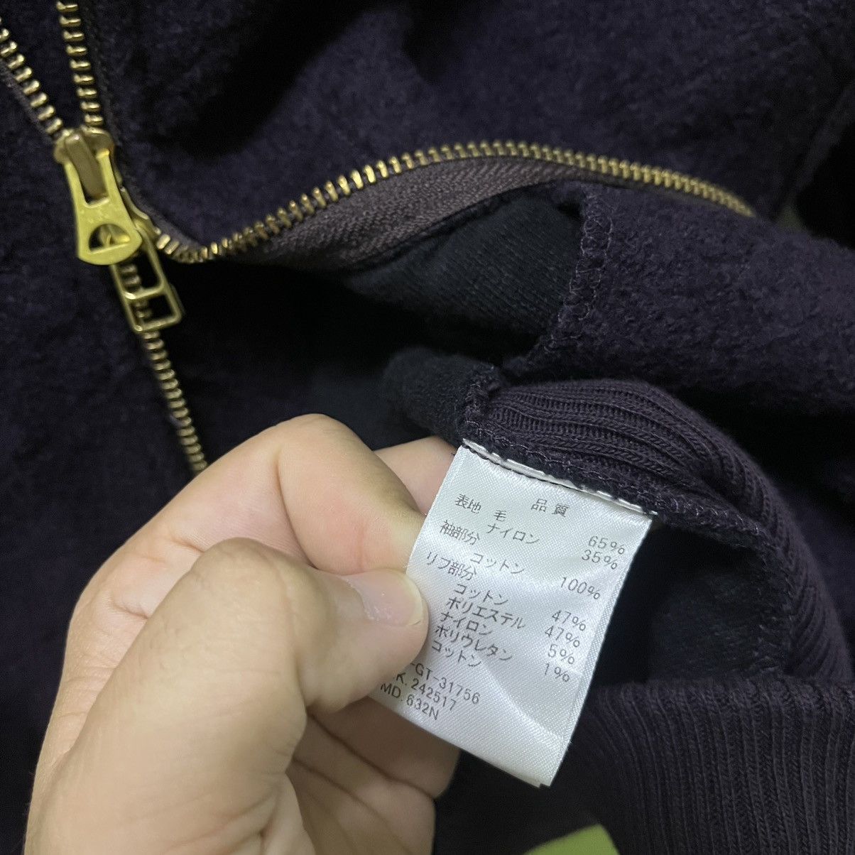 Paul Smith Rare Paul Smith Jeans Dark Purple Bomber Jacket Size US XS / EU 42 / 0 - 6 Thumbnail