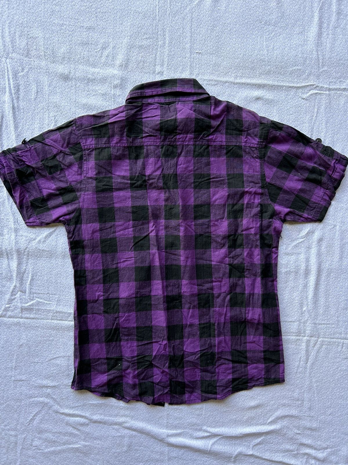 14th Addiction Berning Sho - Patch Poem Seditionaries Skull Styled Size US M / EU 48-50 / 2 - 2 Thumbnail