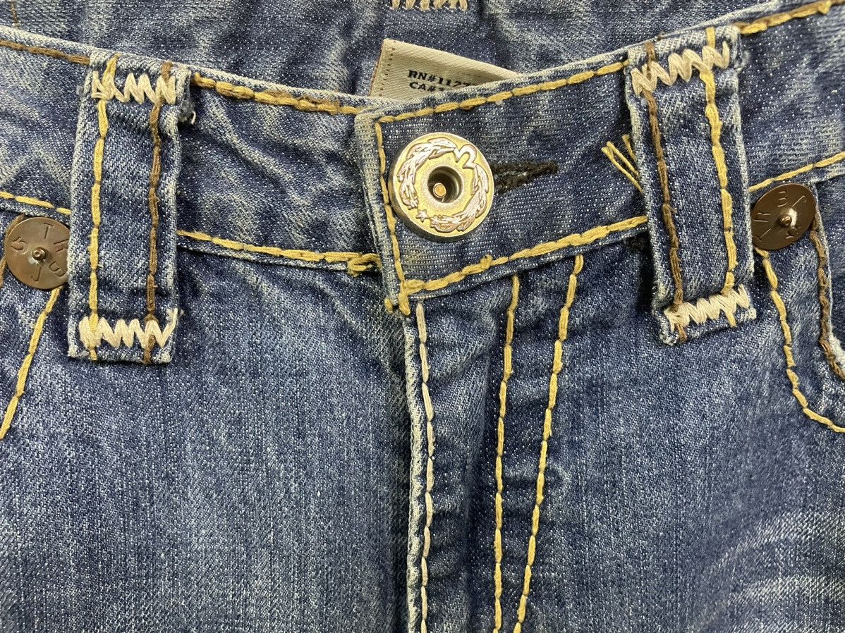 True Religion Vintage True Religion Flair cut Jeans Size US 36 / EU 52 - 6 Thumbnail