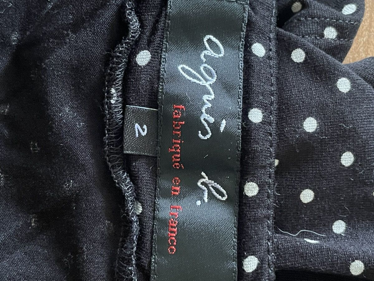 agnes b. Agnes B. Mini Skirt Polkadot Size 27" / US 4 / IT 40 - 3 Thumbnail