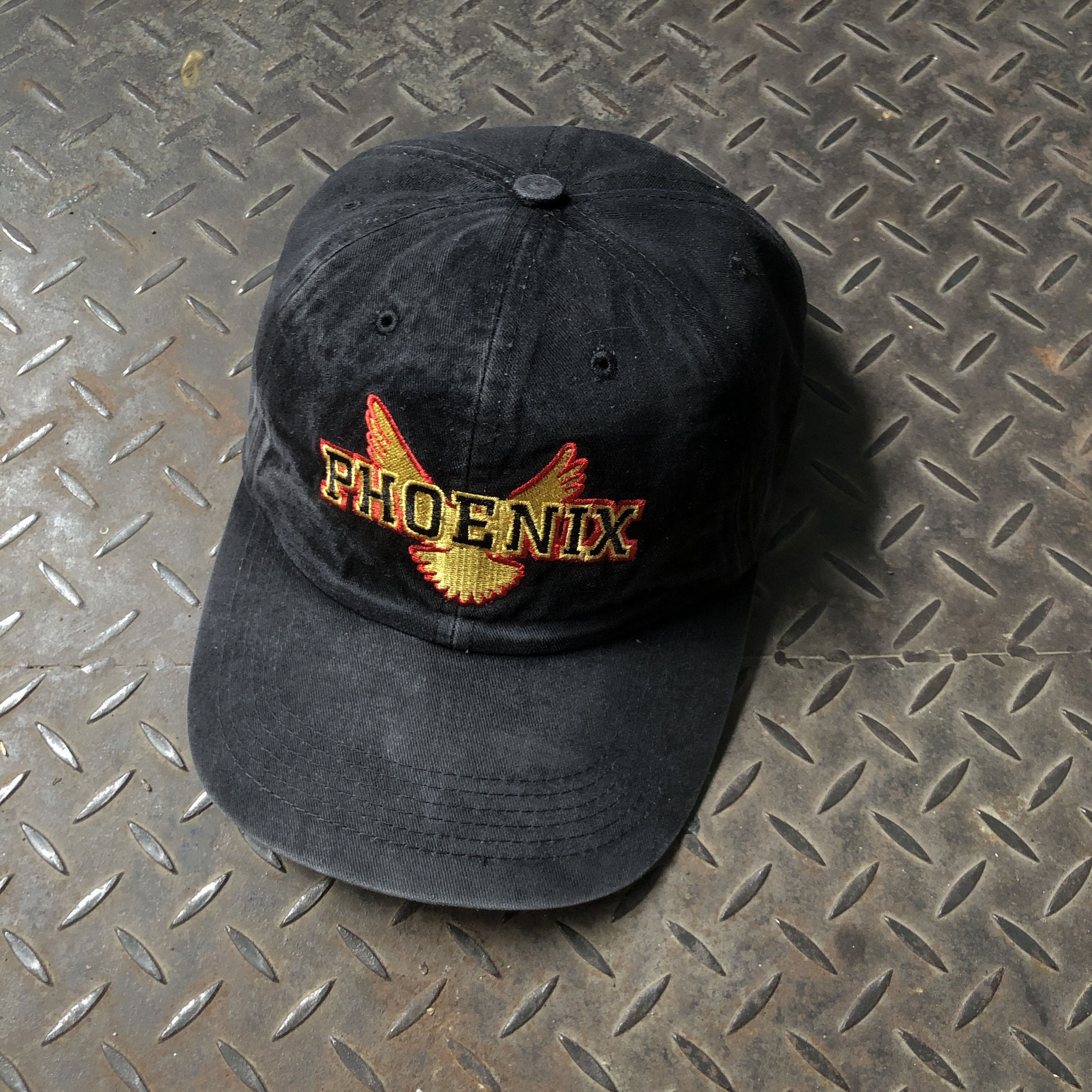 Japanese Brand Vintage Phoenix McDonald Company Machines Washed Dad Hat Size ONE SIZE - 6 Thumbnail