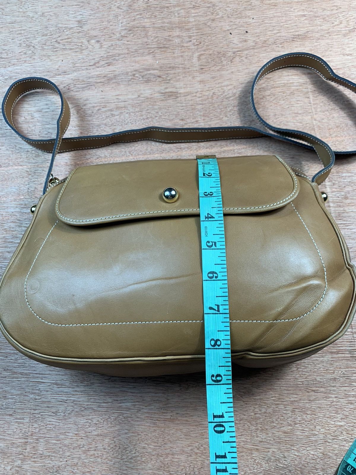 Christian Dior Monsieur Vintage christian dior leather shoulder bag Size ONE SIZE - 14 Thumbnail