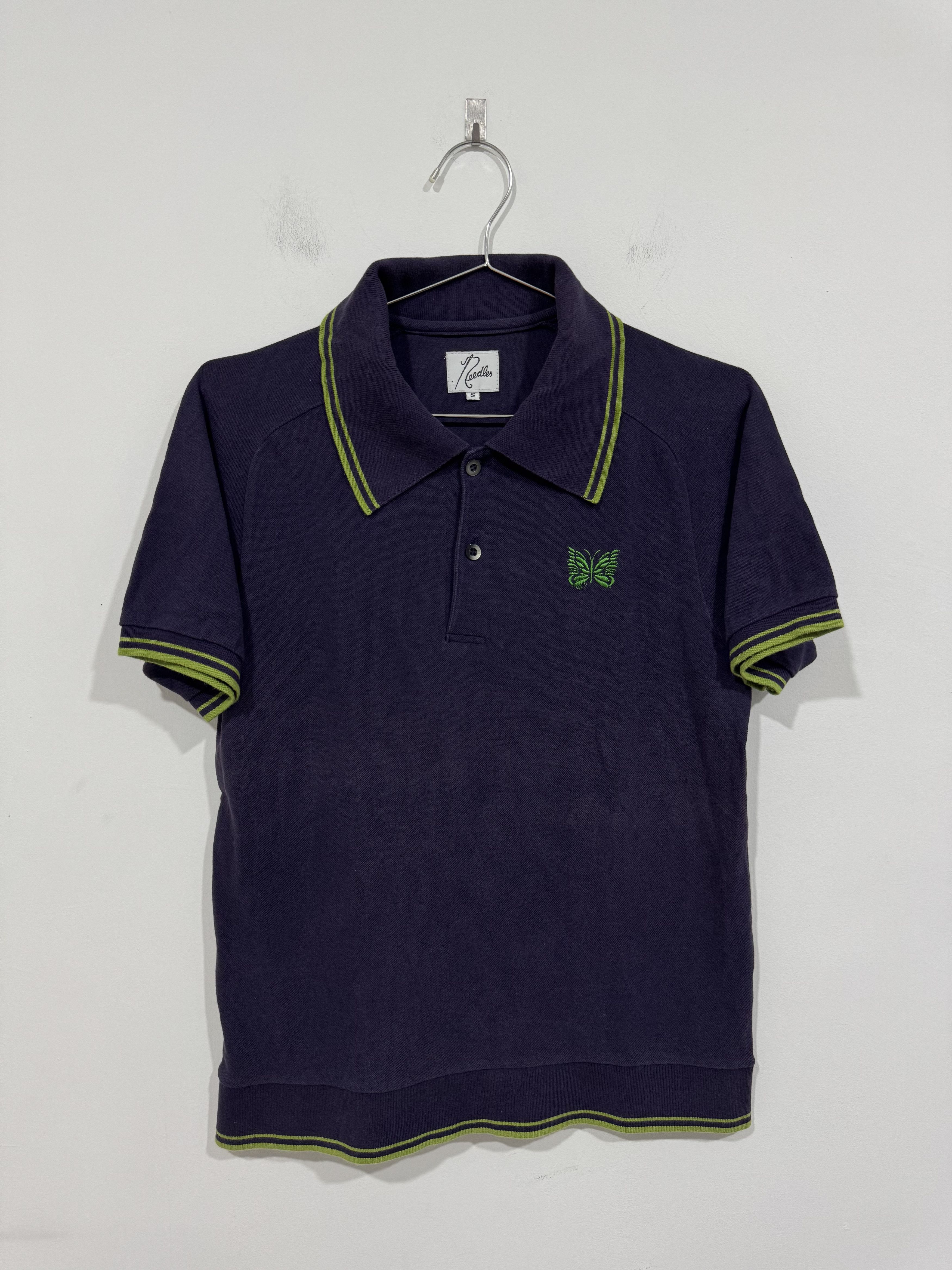 Needles Needles Cotton Pique Polo Tee Size US S / EU 44-46 / 1 - 1 Thumbnail