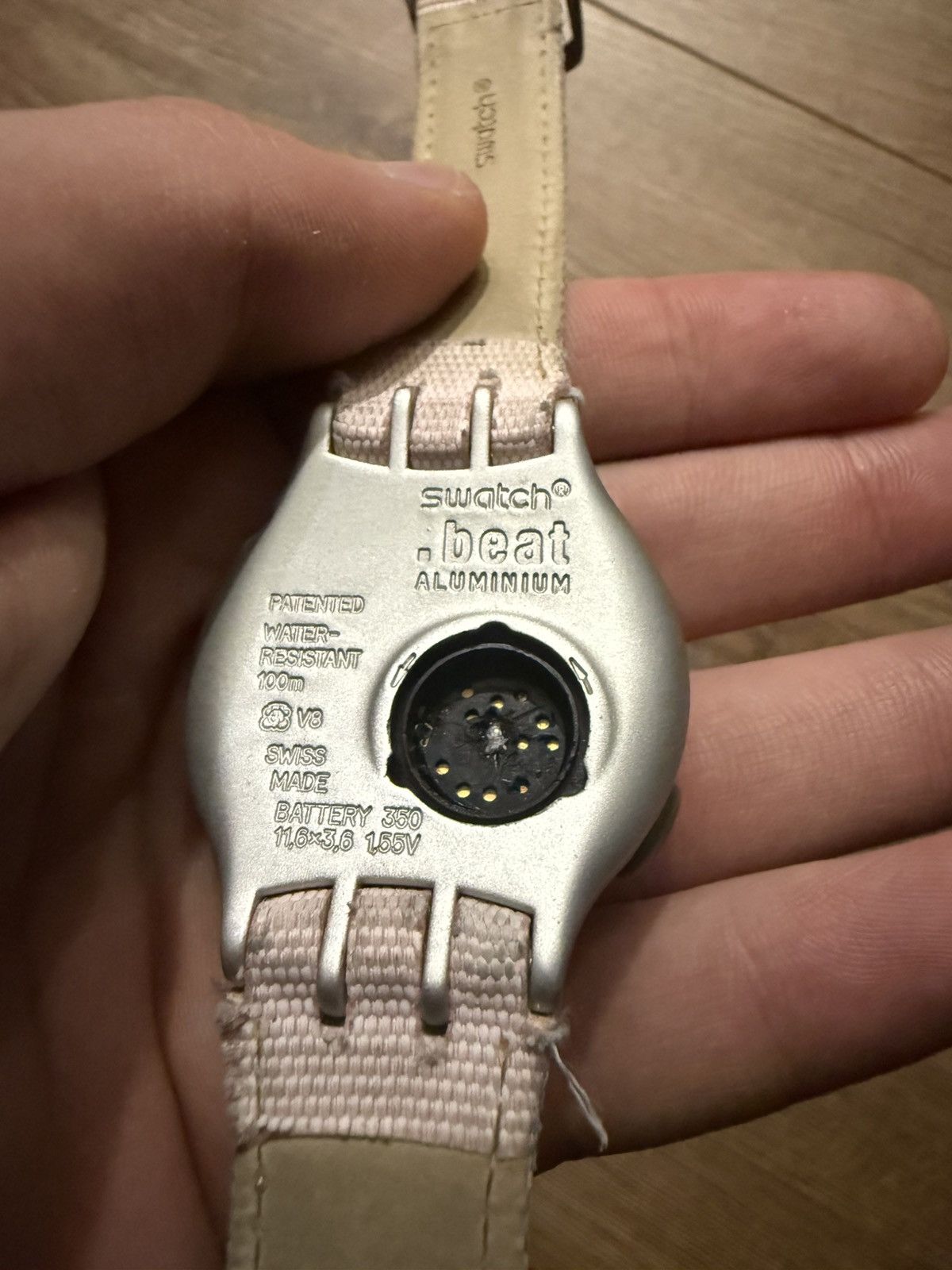 Swatch Vintage Swatch Digital 90s Y2K – For Parts / Not Working Size ONE SIZE - 7 Thumbnail