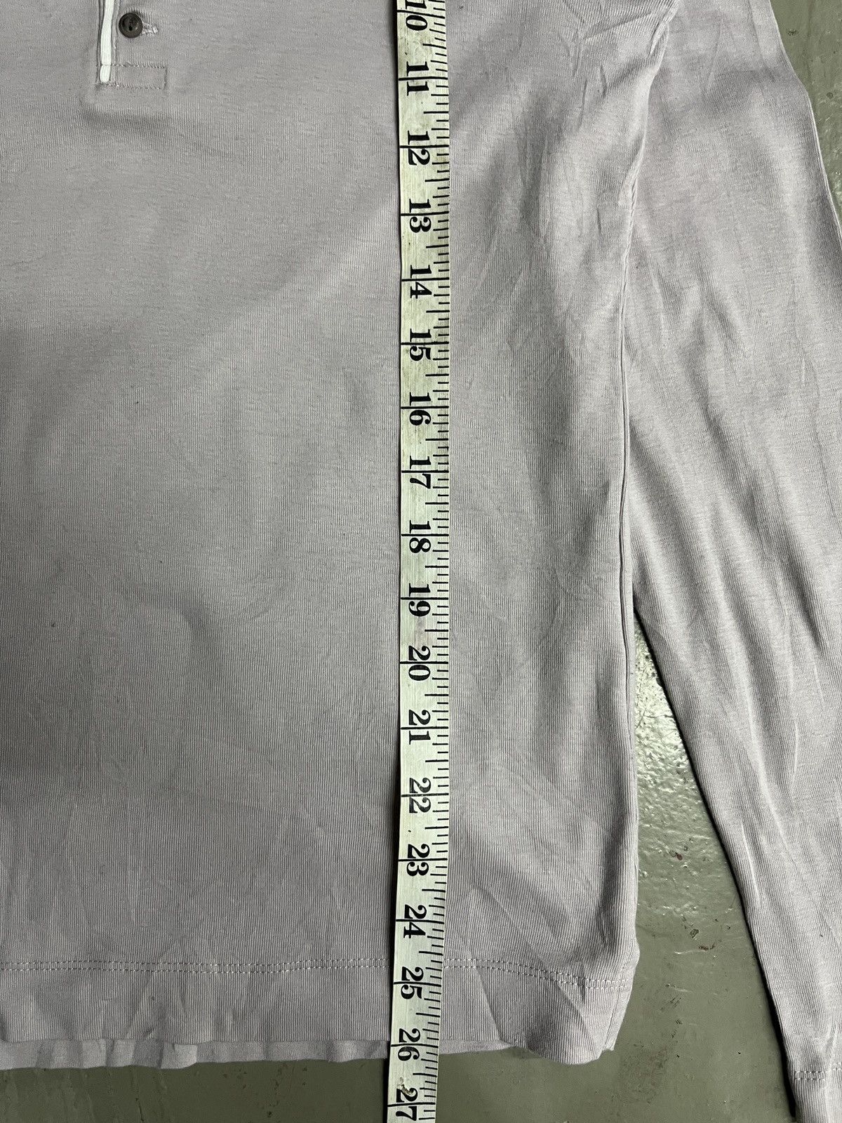 Tornado Mart Archived NCFM Nicole Henley Long Sleeve Japanese Size US S / EU 44-46 / 1 - 8 Thumbnail