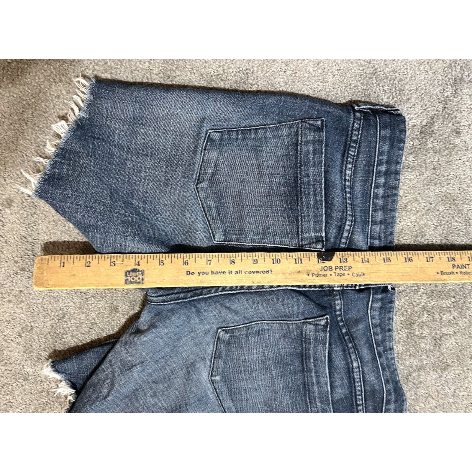 J.Crew JCrew Women's Jeans Shorts Size 6 Matchstick Cut Off Shorts Size 28" / US 6 / IT 42 - 4 Thumbnail