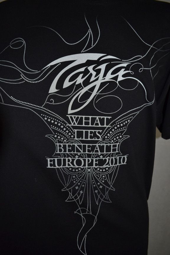 Band Tees × Vintage Tarja Nightwish What Lies Beneath Europe 2010 Tour tee XL Size US XL / EU 56 / 4 - 6 Thumbnail