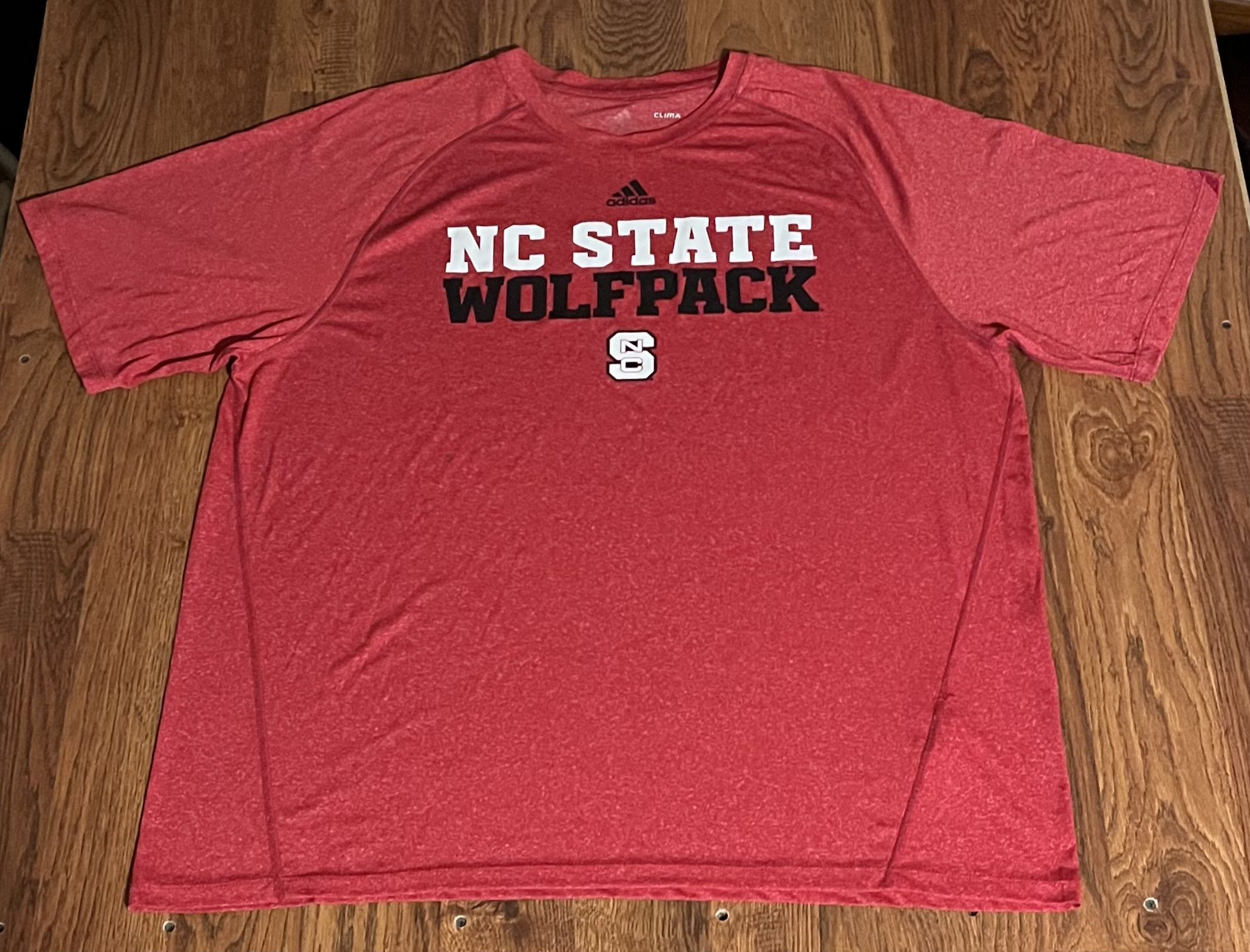 Adidas Adidas NC State Wolfpack tee shirt Size US XXL / EU 58 / 5 - 1 Thumbnail