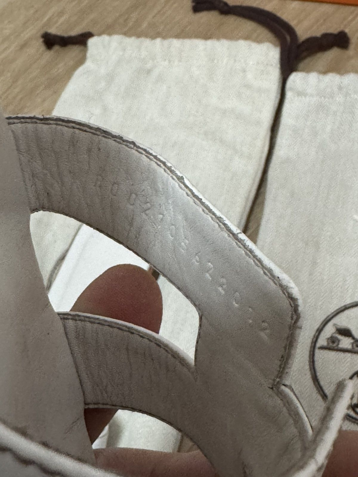 Hermes Hermes sandals size 38 Size US 8 / IT 38 - 12 Thumbnail