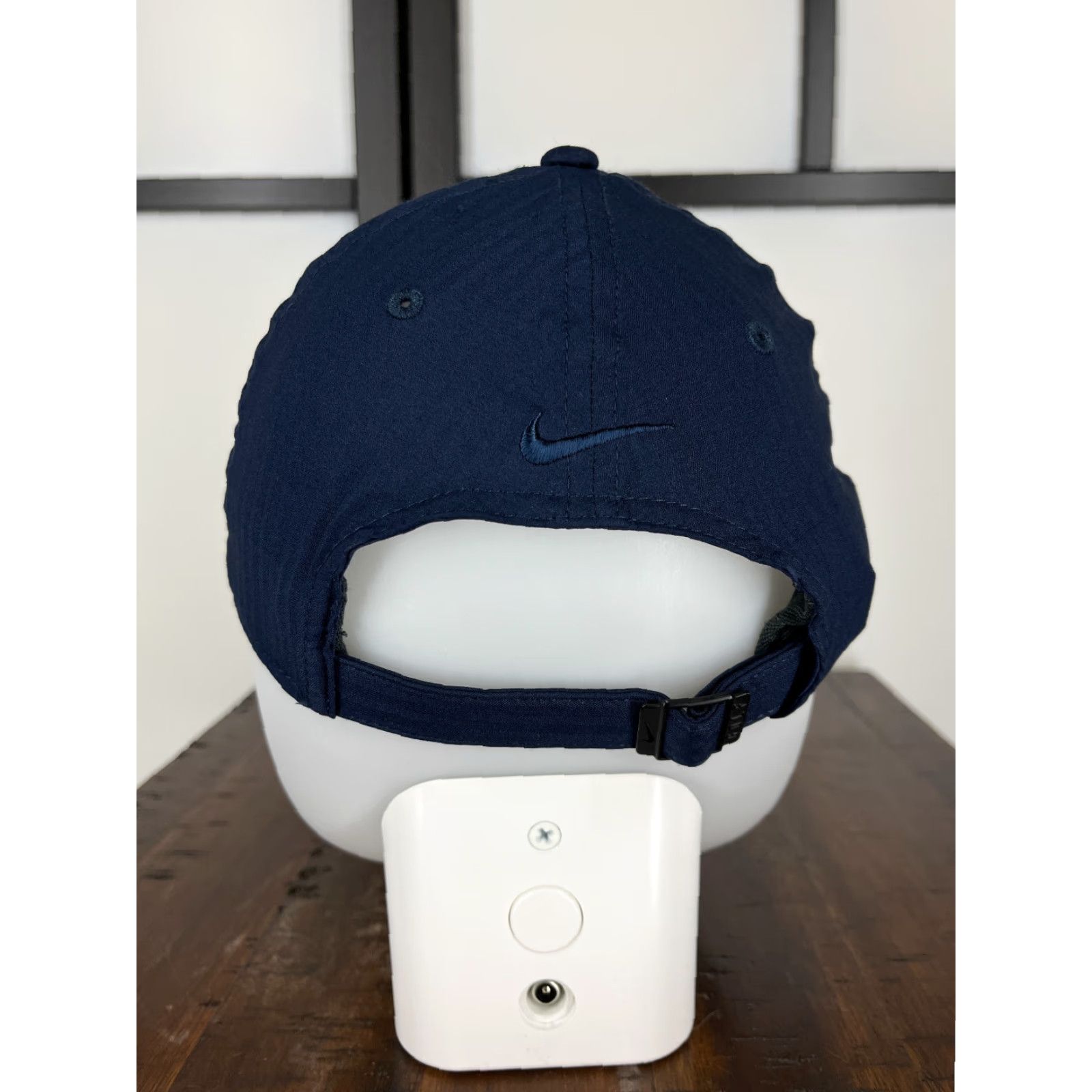 Nike Nike Golf Hat Cap Fitted Mens One Size Blue Swoosh Brigham Young Golf 100% Polyester Size ONE SIZE - 6 Thumbnail