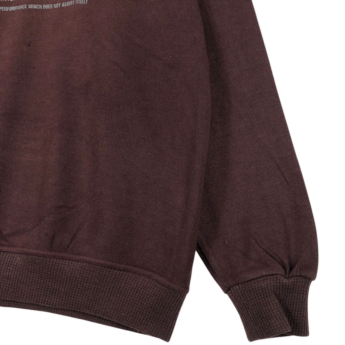 Yohji Yamamoto Yohji Yamamoto Y'Saccs Sacsny Embroidery Logo Sweatshirt Size US M / EU 48-50 / 2 - 4 Thumbnail