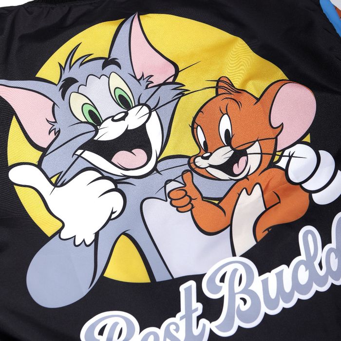 Varsity Tom & Jerry Best Buddies Jacket Grailed