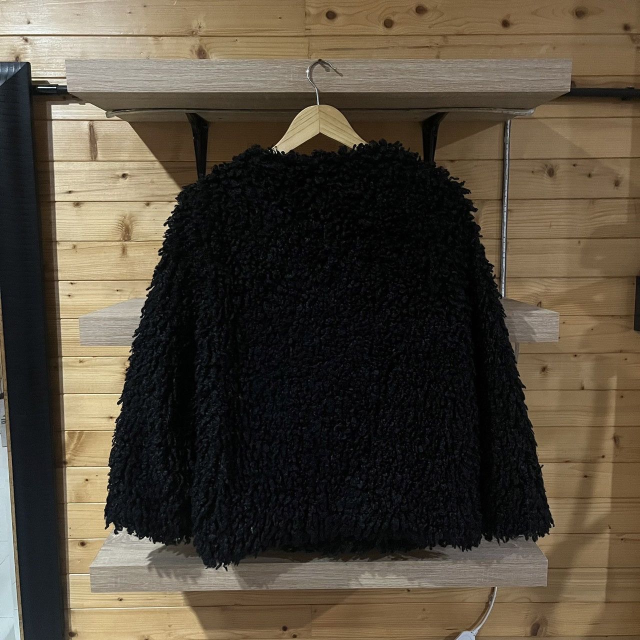 Le Grande Bleu (L.G.B.) GRL If6Was9 LGB Opium Style Mohair Jacket Fur Size M / US 6-8 / IT 42-44 - 2 Thumbnail