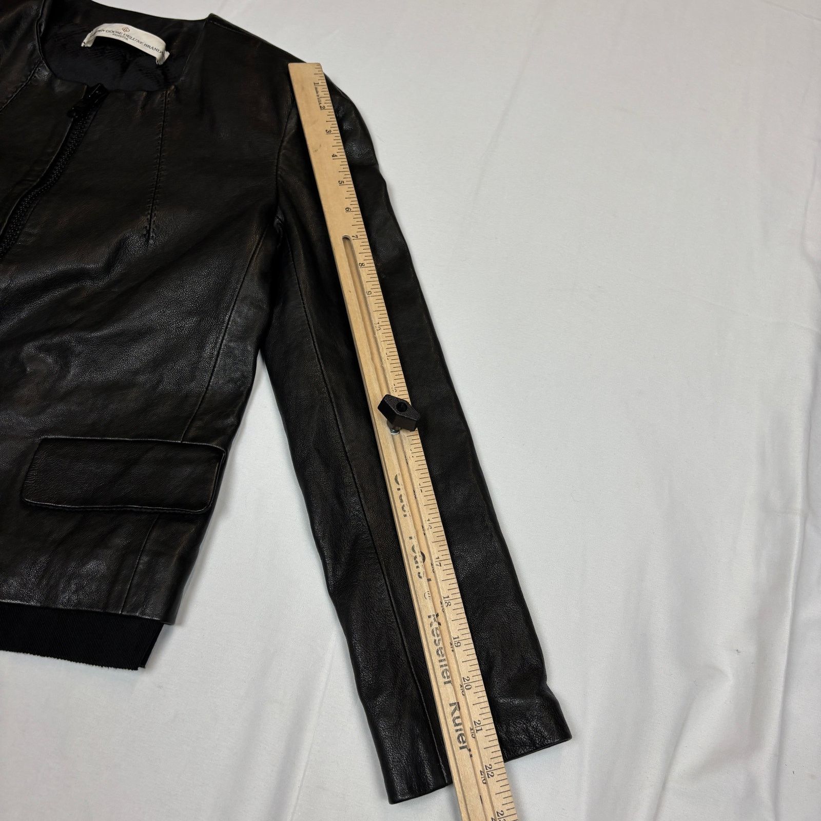 Golden Goose Golden Goose GGDB Sheep Leather Jacket Womens Small Size S / US 4 / IT 40 - 7 Thumbnail