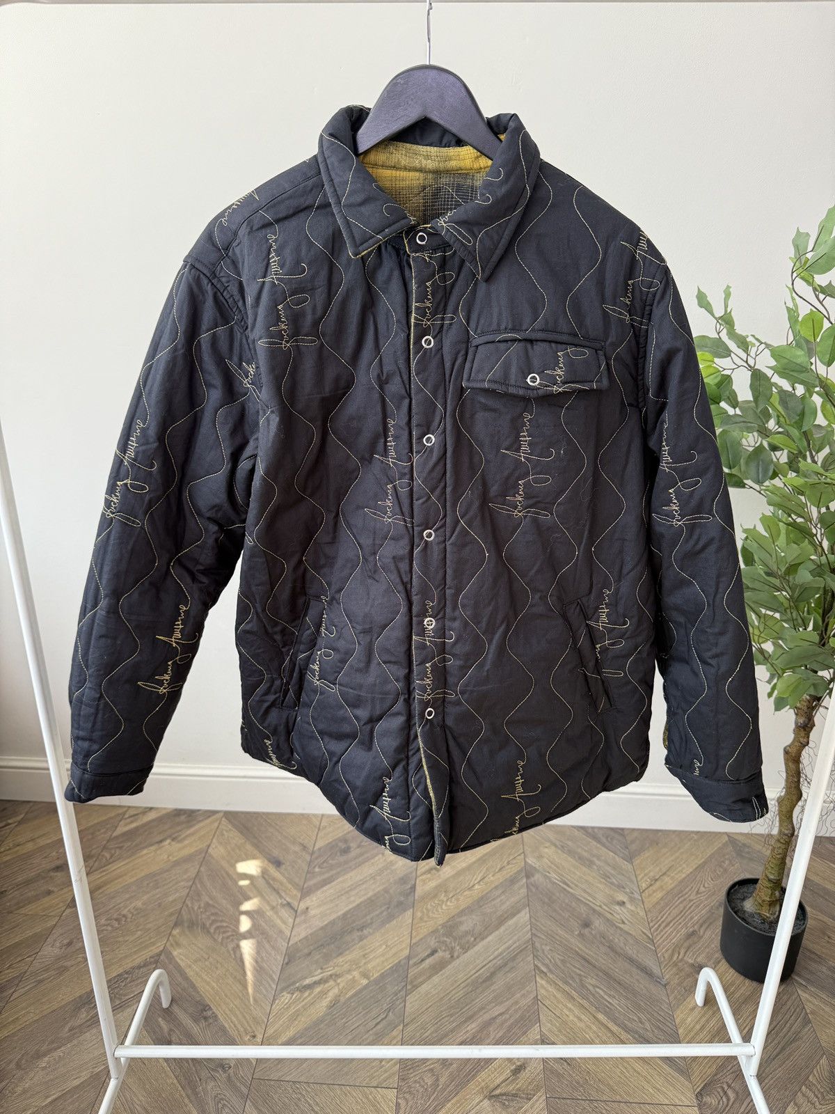 Fucking Awesome FuckingAwesome LIGHTWEIGHT REVERSIBLE FLANNEL JACKET Size US L / EU 52-54 / 3 - 11 Thumbnail