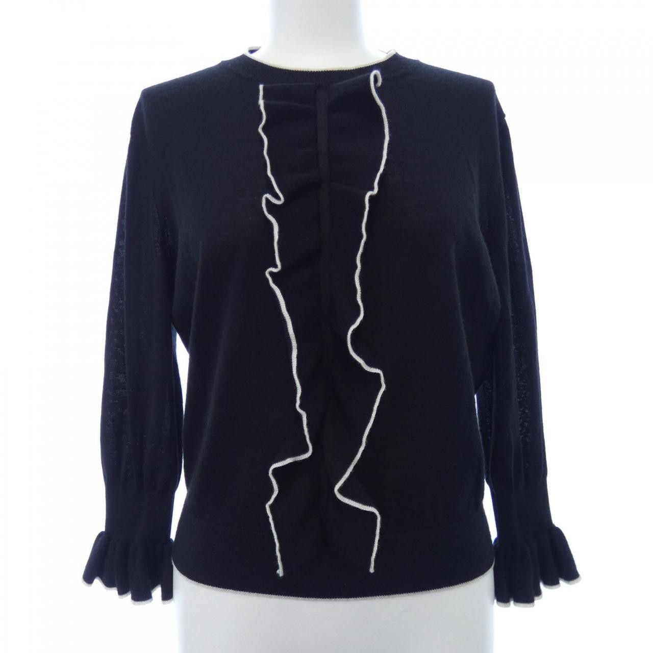 Dior Dior Christian Dior Silk Cashmere Knit Others Tops 314S50AM102 DUTY FREE for USA Size ONE SIZE - 1 Thumbnail