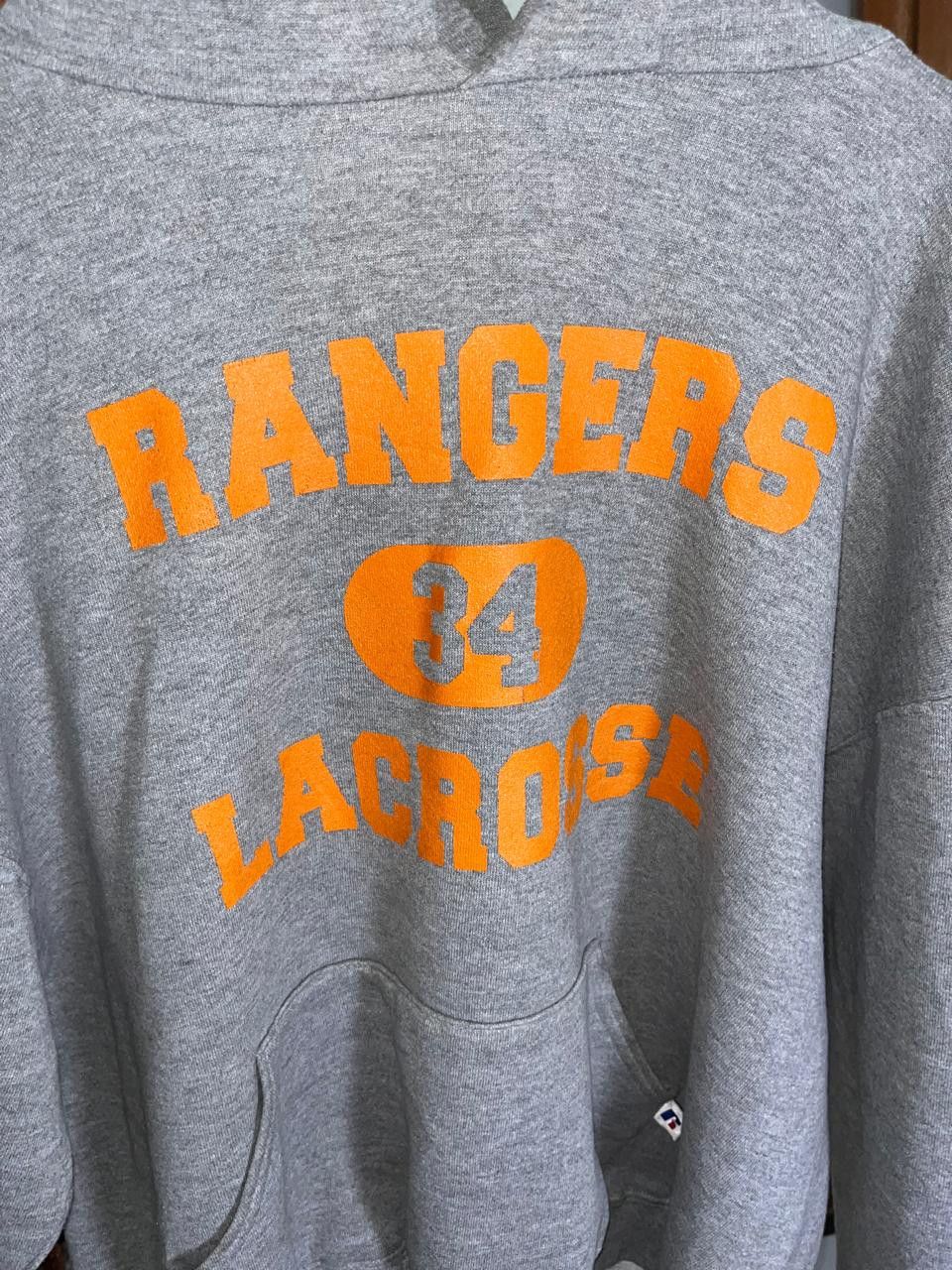 Russell Athletic 2000s Vintage Russel Rangers Hoodies Y2K Size US S / EU 44-46 / 1 - 7 Thumbnail