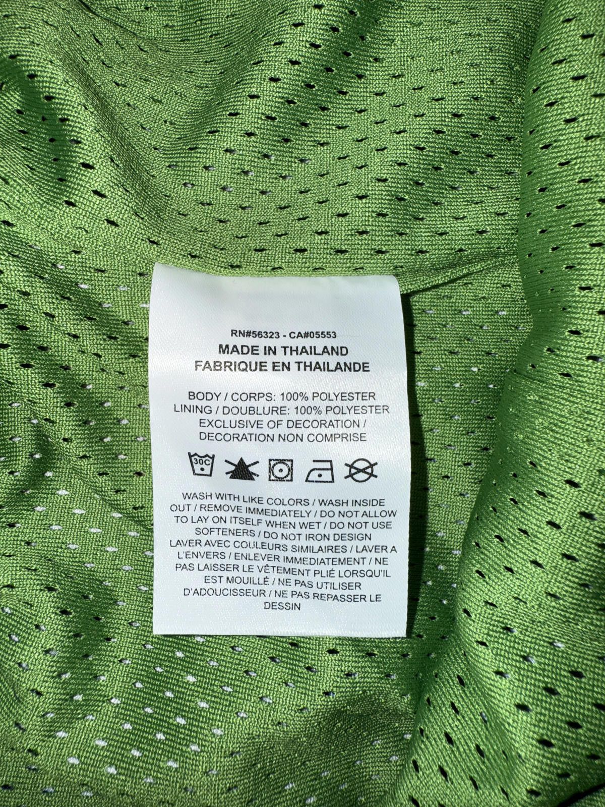 Nike Nike Men's Dri-Fit 5” Graphic Printed Mesh Basketball Shorts Size US 34 / EU 50 - 9 Thumbnail