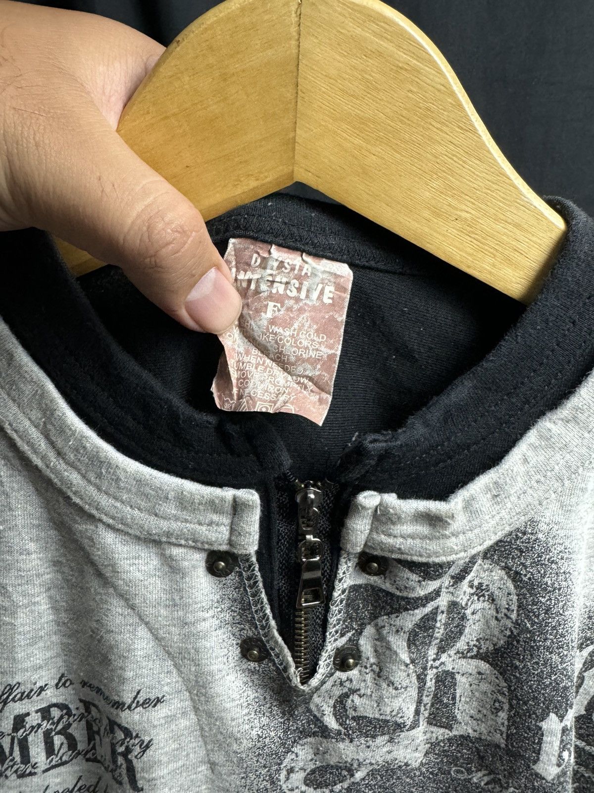 Hysteric Glamour × If Six Was Nine × Japanese Brand Japanese Poem Intensive Double Collar Size US L / EU 52-54 / 3 - 5 Thumbnail