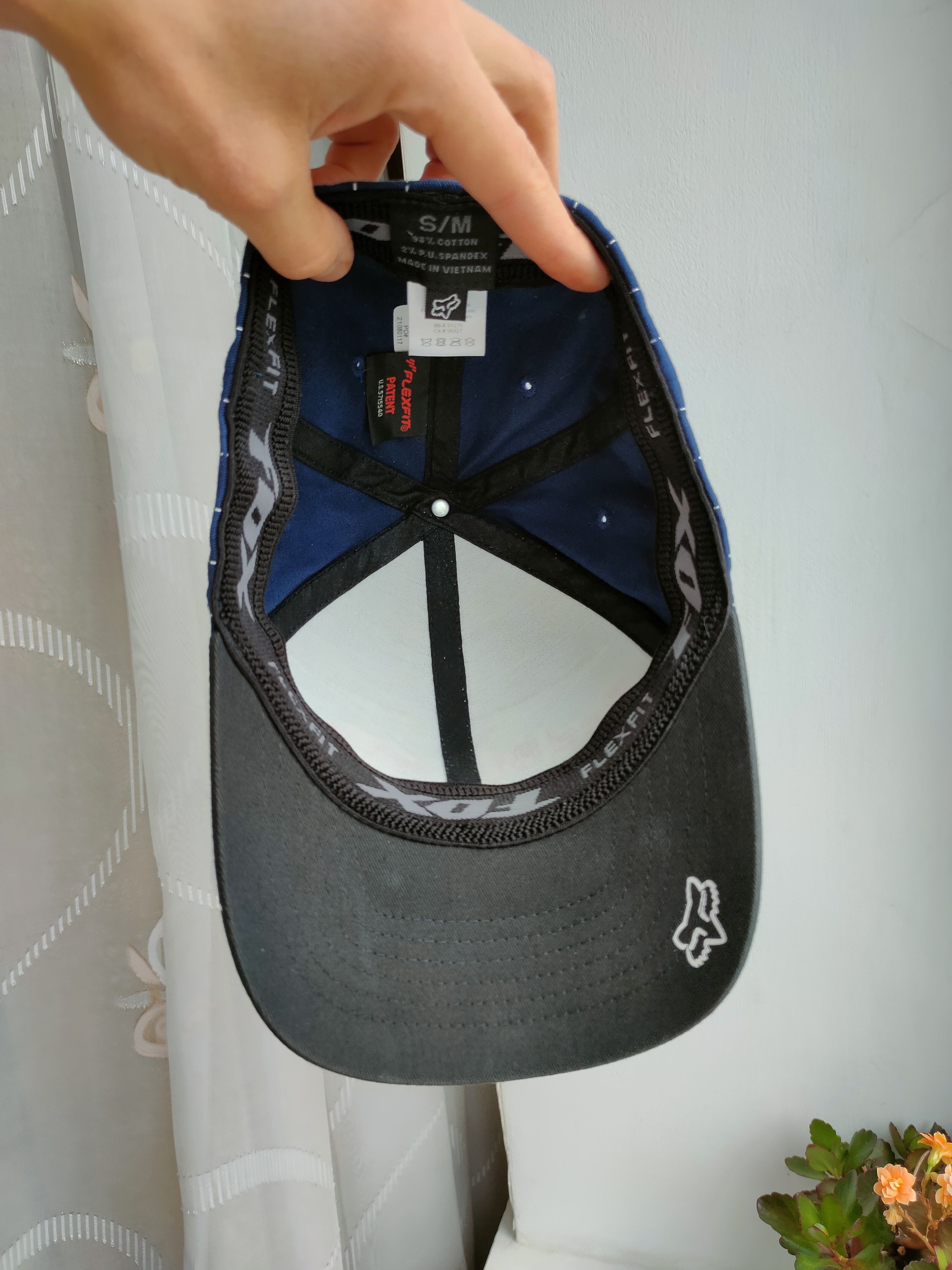 Fox Racing × Red Bull Fox Red Bull Fighters Flexfit Baseball Cap Size ONE SIZE - 9 Thumbnail