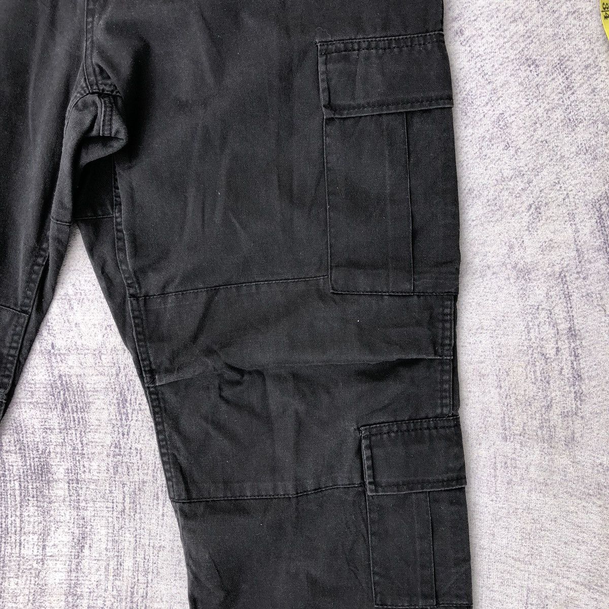 All Blacks W36 Vintage Black Cargo Pants 8 poket Military Pants Size US 36 / EU 52 - 4 Thumbnail