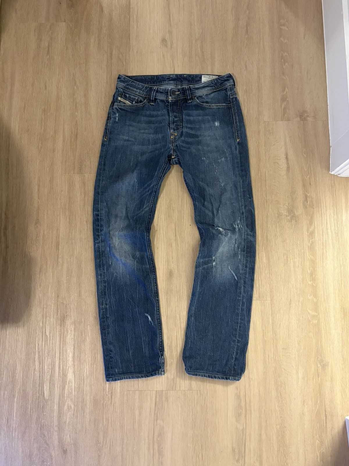 Diesel Vintage distressed diesel denim Size US 28 / EU 44 - 1 Thumbnail