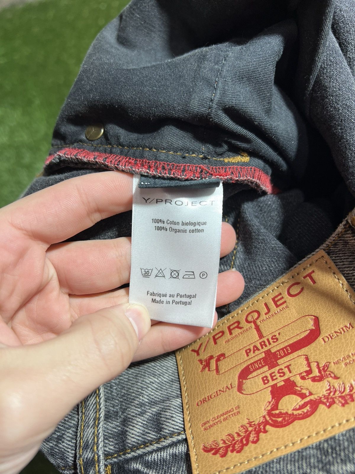 Y/Project Y/Project Snap Off Jeans Sz. 28 Size US 28 / EU 44 - 5 Thumbnail