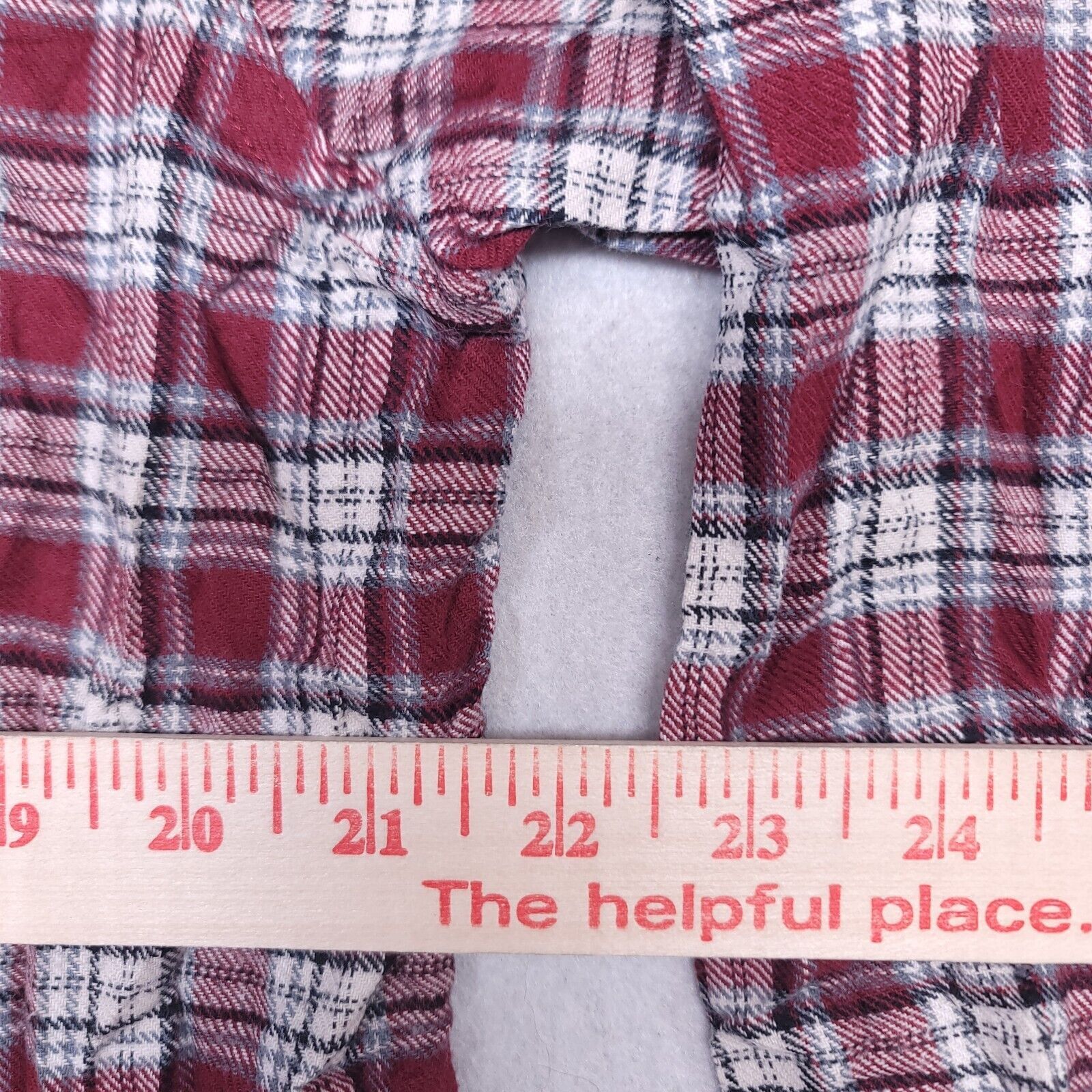 Wrangler Wrangler Tartan Flannel Shirt Mens Size Large L Red White Size US L / EU 52-54 / 3 - 8 Thumbnail
