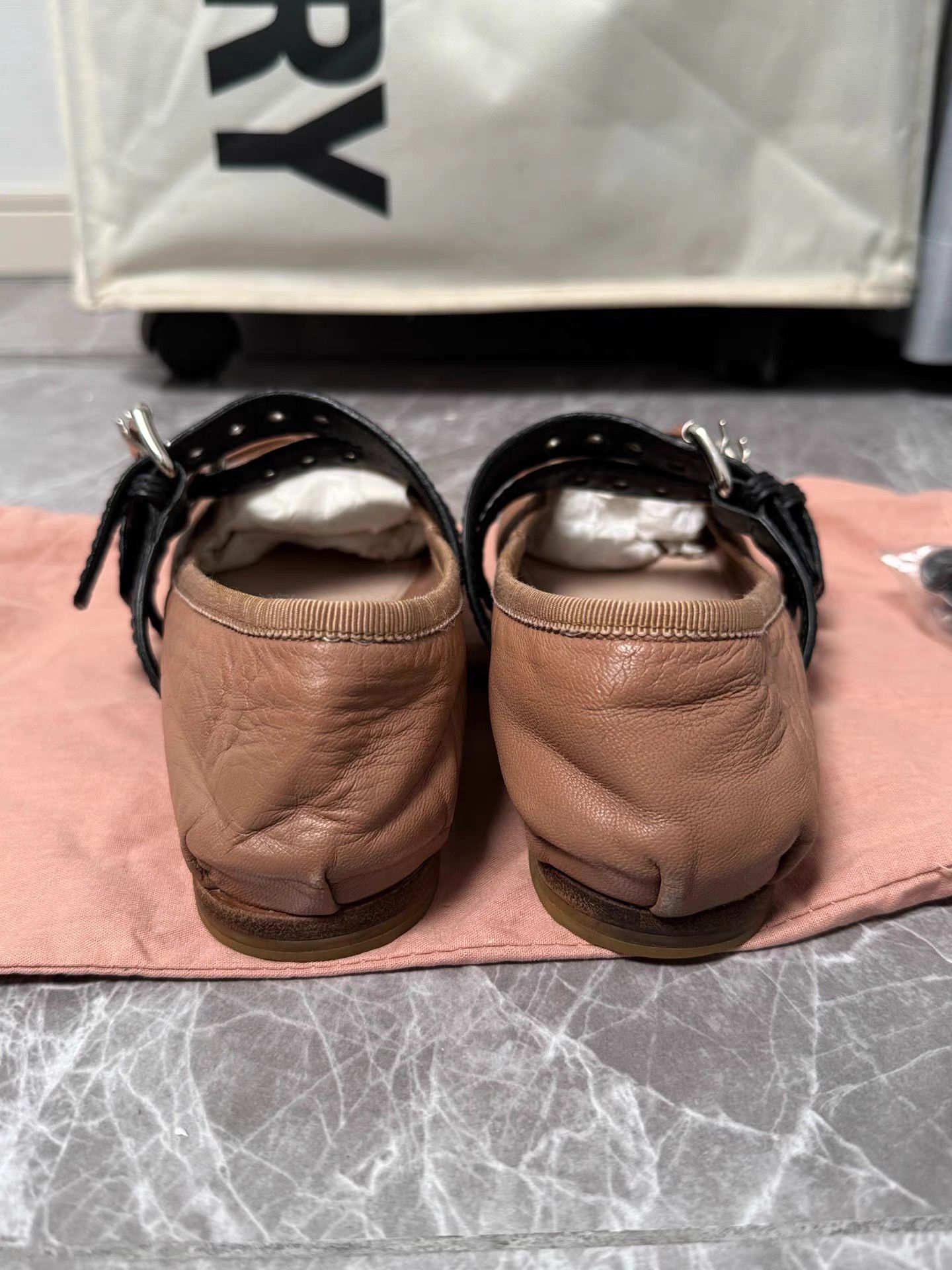 Miu Miu MiuMiu Ballet Flats K6 Size US 6 / IT 36 - 4 Thumbnail