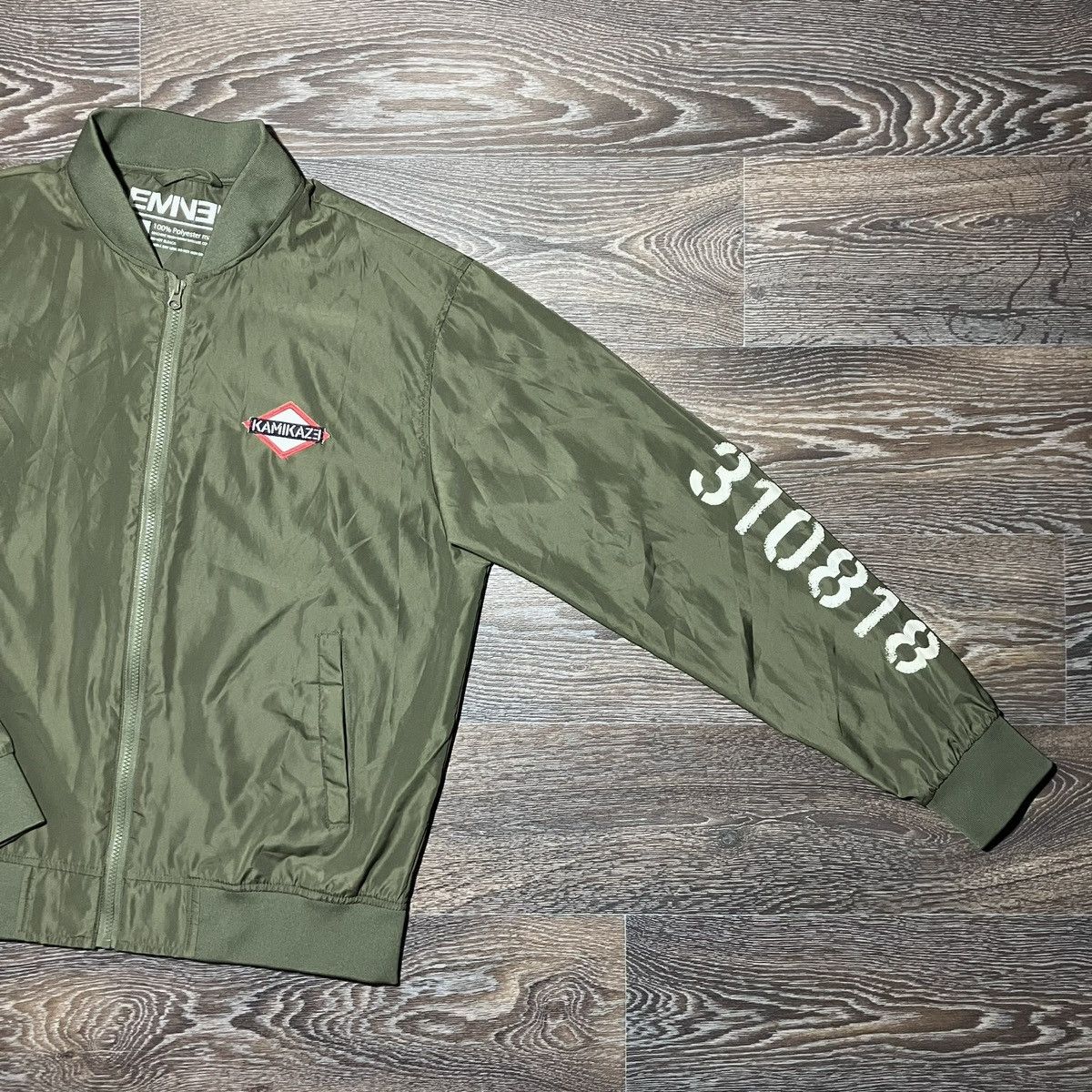 Leather Kamikaze Eminem Coat Eminem Kamikaze Bomber Official