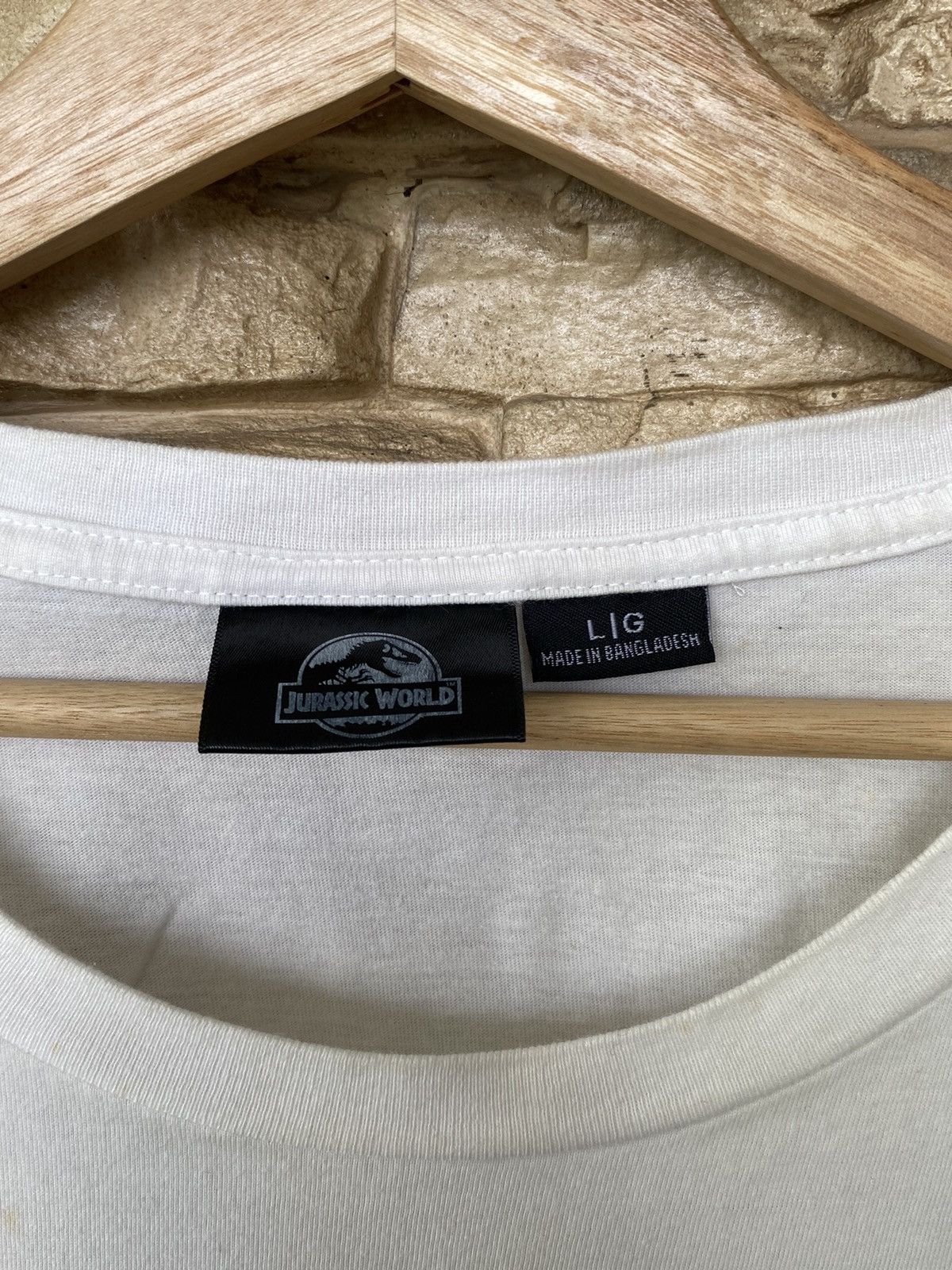 Vintage Jurassic Park Universal Studios Tees Size US L / EU 52-54 / 3 - 6 Thumbnail