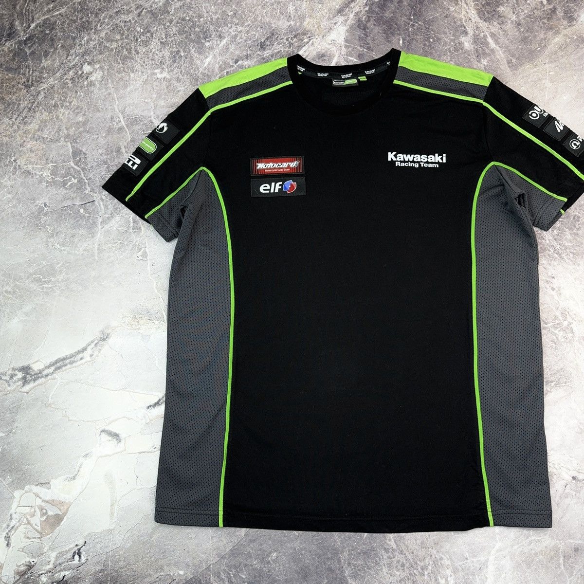 Other Kawasaki T shirt Motosport Racing Team Shirt Mens 2XL F1 Size US XL / EU 56 / 4 - 3 Thumbnail