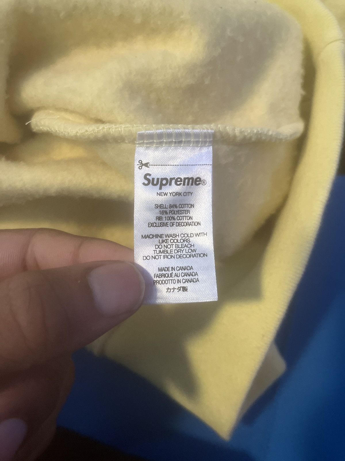 Supreme Supreme Bogo Size US XL / EU 56 / 4 - 4 Thumbnail