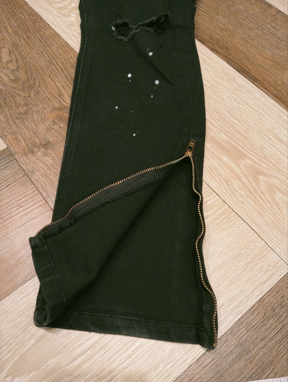 Number (N)ine NUMBER NINE JAPAN STRETCH PAINTER PANTS Size US 34 / EU 50 - 16 Thumbnail